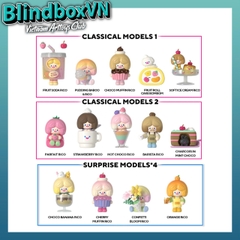 RiCO HAPPY SWEET TIME SERIES BLIND BOX ( Chính hãng )