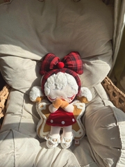 SKULLPANDA Tell Me What You Want Series Pillow