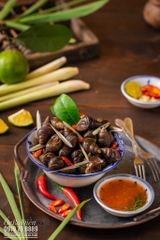 Ốc vặn luộc