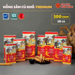 Hồng sâm củ khô HQ Premium Daedong