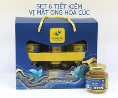 SET 6 HŨ TIẾT KIỆM - VỊ MẬT ONG HOA CÚC