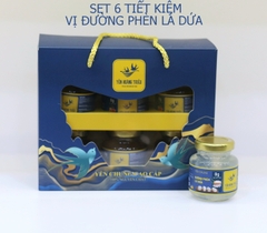 SET 6 HŨ TIẾT KIỆM - VỊ ĐƯỜNG PHÈN LÁ DỨA
