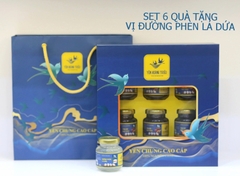 SET 6 HŨ QUÀ TẶNG - VỊ ĐƯỜNG PHÈN LÁ DỨA