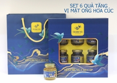 SET 6 HŨ QUÀ TẶNG - VỊ MẬT ONG HOA CÚC