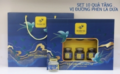 SET 10 HŨ QUÀ TẶNG - VỊ ĐƯỜNG PHÈN LÁ DỨA