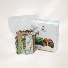 Nấm Lim Xanh Rừng Thái Lát 100g