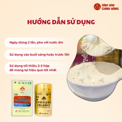 Korean Taekuk Insam Powder 100% (100g x 3)-4mg/g – Daedong