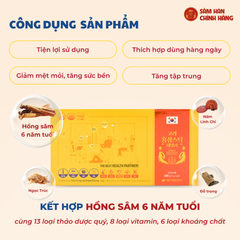Korean Red Ginseng Stick Daily (10g*60 stick) – Daedong