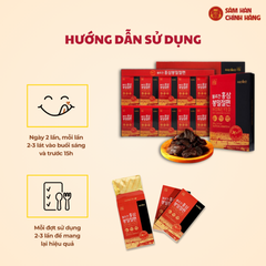 Hồng sâm lát mật ong Hàn Quốc (20g*10) – Daedong