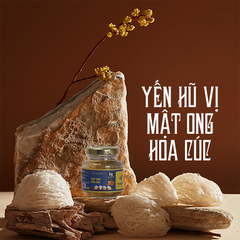 Yến Hũ Chưng Vị Mật Ong Hoa Cúc