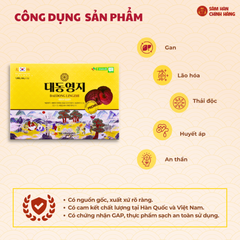 Nấm Linh Chi 1000g – Daedong