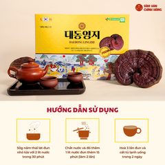 Nấm Linh Chi 1000g – Daedong