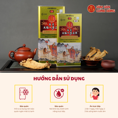 Korean Taekuk Honeyed Ginseng 600g (Thiên sâm) – Daedong