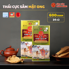 Korean Taekuk Honeyed Ginseng 600g (Thiên sâm) – Daedong