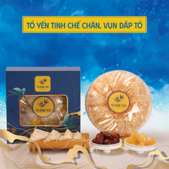 TỔ YẾN TINH CHẾ CHÂN, VỤN ĐẮP TỔ