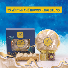 TỔ YẾN TINH CHẾ THƯỢNG HẠNG SIÊU SỢI