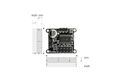 Bo điều khiển động cơ DC không chổi than SimpleFOCmini