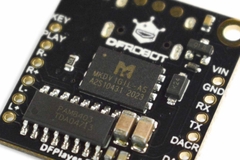 Fermion: DFPlayer Pro - Module MP3 hai kênh với bộ nhớ 128MB (tương thích Arduino / Raspberry Pi)