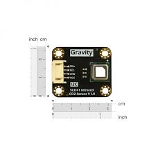 CẢM BIẾN KHÍ CO2 GIAO TIẾP I2C
