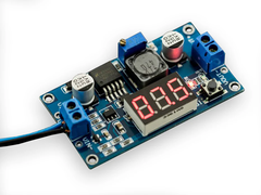 Bộ chuyển đổi nguồn DC-DC hạ áp 20W có màn hình hiển thị điều chỉnh được