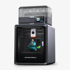 Máy In 3D Anycubic Kobra S1 Combo – In Đa Màu, Tốc Độ Cao