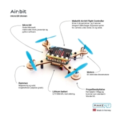 Air:bit 2 Bộ Học Tập Lập Trình Drone