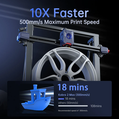 Anycubic Kobra 2 Max - Máy In 3D Cao Cấp