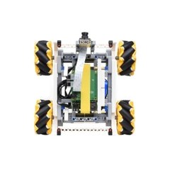 Bộ BuildMecar Robot Thông Minh Có Bánh Xe Mecanum