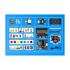 Bộ Học Tập STEM AI Cơ Bản Với Micro:bit