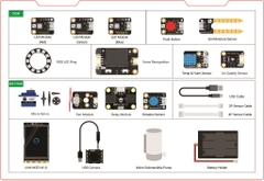 Bộ Học Tập STEM AI, IoT, Coding UNIHIKER M10 Nâng Cao
