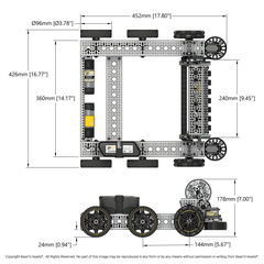 Robot FIRST FTC Starter Kit, 2026-2027 Season (SKU:3200-4008-2627)