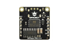 Fermion: DFPlayer Pro - Module MP3 hai kênh với bộ nhớ 128MB (tương thích Arduino / Raspberry Pi)