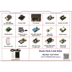 Bộ học tập AI-IoT UNIHIKER M10 Advance