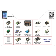 Bộ học tập AI-IoT UNIHIKER K10 Advance
