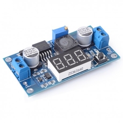 Bộ chuyển đổi nguồn DC-DC hạ áp 20W có màn hình hiển thị điều chỉnh được