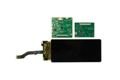 Màn hình AMOLED dẻo 6.67 inch cho LattePanda & Raspberry Pi (2400×1080, 450 cd/m², màn hình có thể uốn cong)”