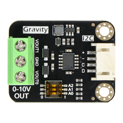 Module DAC I2C 2 kênh (0–10V)