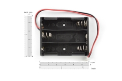 ĐẾ PIN 3xAA (PH2.0-2P)