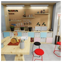 MakerSpace Khoa học & Công nghệ THCS