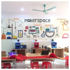 MakerSpace Khoa học & Công nghệ THCS