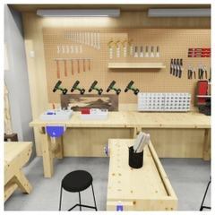 MakerSpace Khoa học & Công nghệ Tiểu học