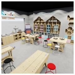 MakerSpace Khoa học & Công nghệ Tiểu học