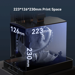 Máy in 3D Anycubic Photon Mono M7 – Tốc độ và độ nét vượt trội
