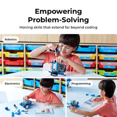 Robot mBot V1.2 bluetooth Makeblock, ngôn ngữ lập trình Scratch