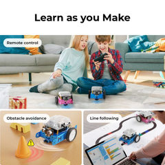 Robot mBot V1.2 bluetooth Makeblock, ngôn ngữ lập trình Scratch
