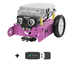 Robot mBot V1.2 bluetooth Makeblock, ngôn ngữ lập trình Scratch