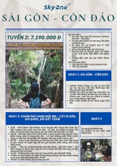 TOUR SÀI GÒN CÔN ĐẢO - TUYẾN 2