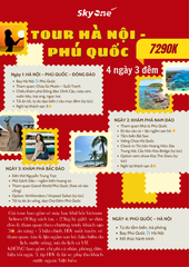 TOUR HÀ NỘI - ĐẢO NGỌC PHÚ QUỐC 2026