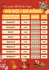 Du xuân Đà Nẵng tết âm 2026