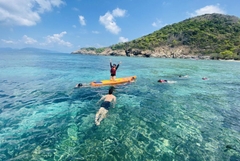 LANDTOUR KHÁM PHÁ BIỂN CÔN ĐẢO- LẶN NGẮM SAN HÔ